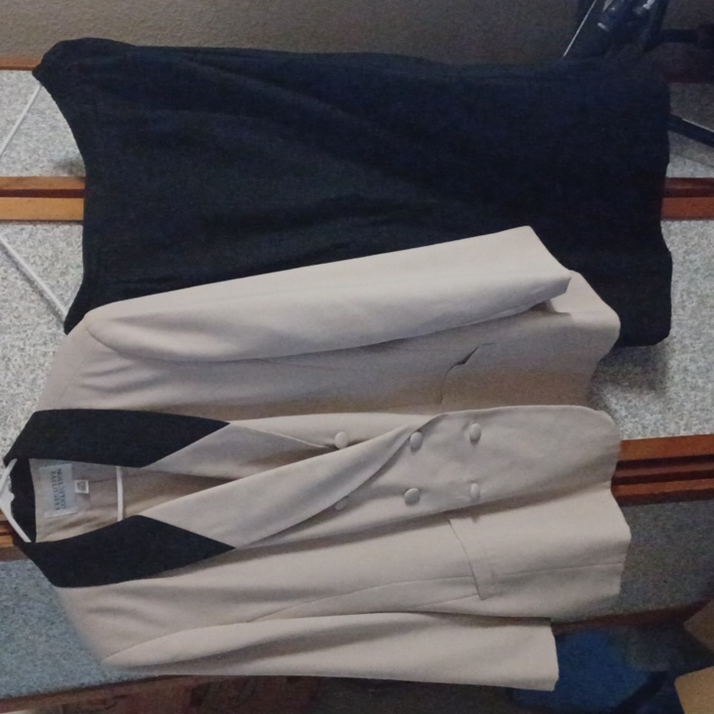 Executive Collection 2-piece double breastfed suit size 22w